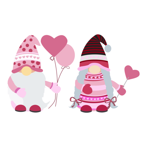 Gnomes Logo PNG Vector