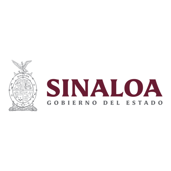Gobierno del Estado de Sinaloa Logo PNG Vector