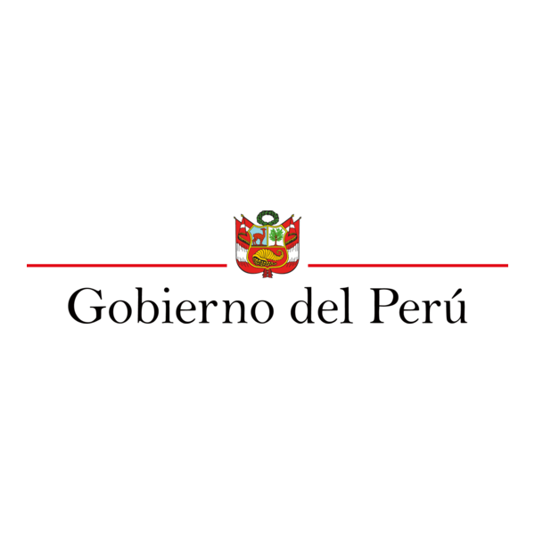 Gobierno del Perú Logo PNG Vector