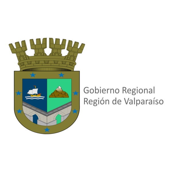 Gobierno Regional de Valparaíso Logo PNG Vector