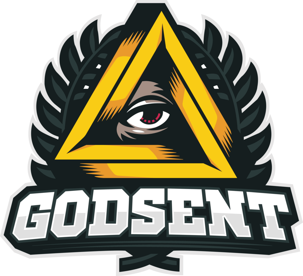 GODSENT Logo PNG Vector