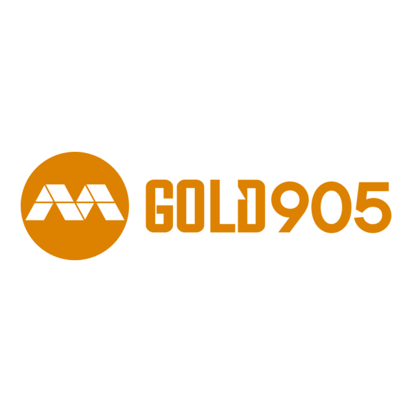 Gold 905 Logo PNG Vector