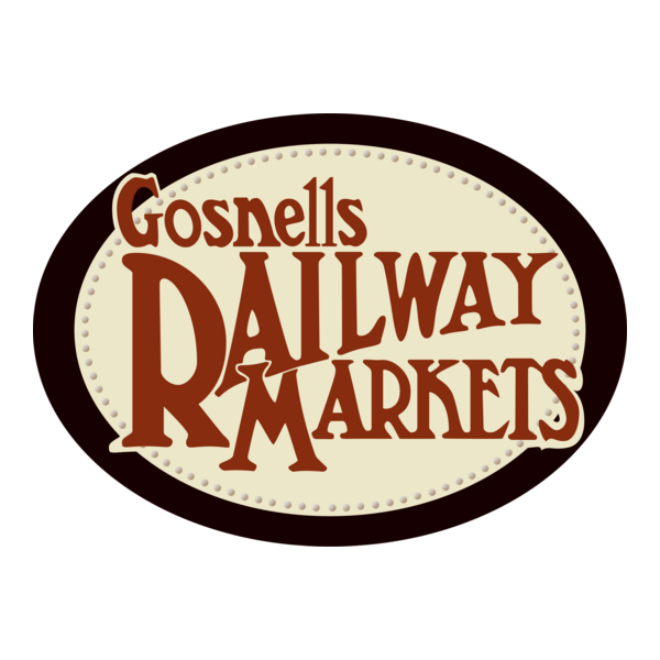 Gosnells Railway Markets Logo PNG Vector