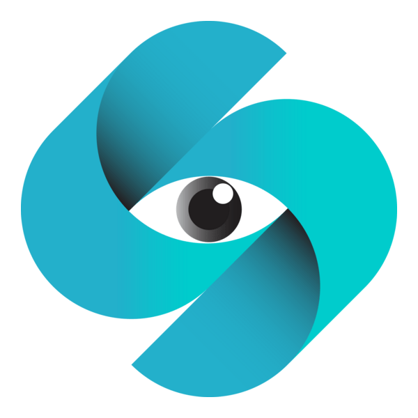 Graphic Design Eye Logo PNG Vector