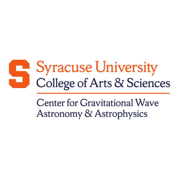 Gravitational Wave Astronomy & Astrophysics Logo PNG Vector