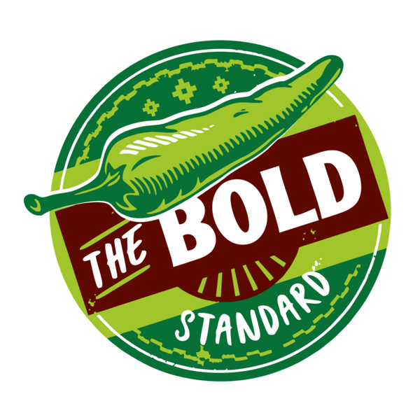 Green Chile Food Logo PNG Vector