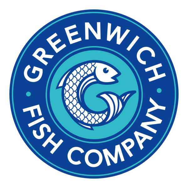Greenwich Fish Company Logo PNG Vector