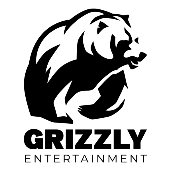 Grizzly Entertainment Logo PNG Vector