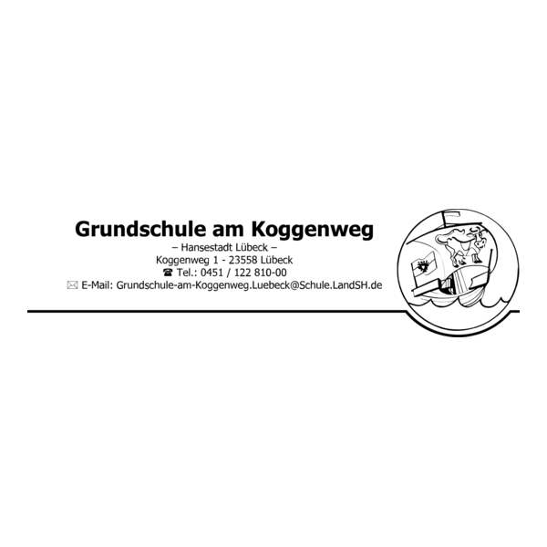 Grundschule am Koggenweg Lübeck Logo PNG Vector