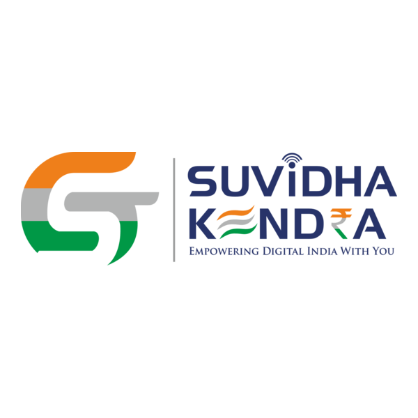 GST Suvidha Kendra Logo PNG Vector
