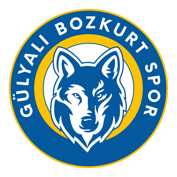 Gülyalı Bozkurt Spor Logo PNG Vector