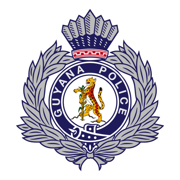 Guyana Police Logo PNG Vector