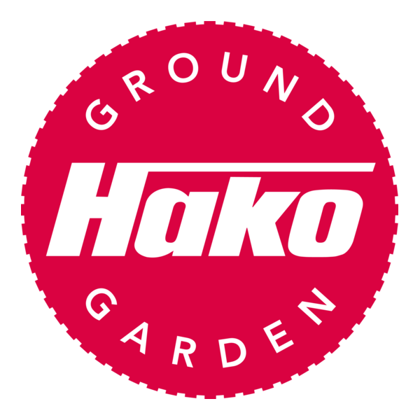 Hako Ground & Garden Logo PNG Vector