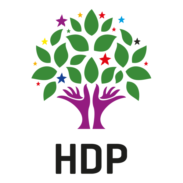 Halkların Demokratik Partisi (HDP) Logo PNG Vector