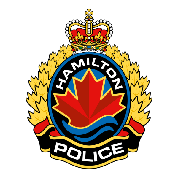 Hamilton Police Logo PNG Vector