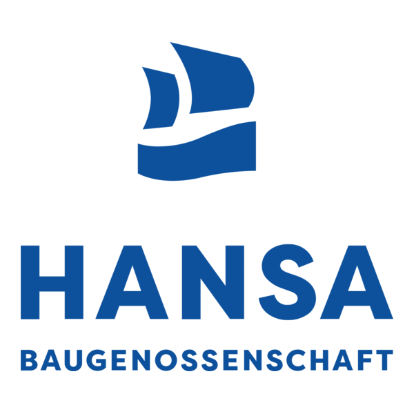 HANSA Baugenossenschaft Logo PNG Vector