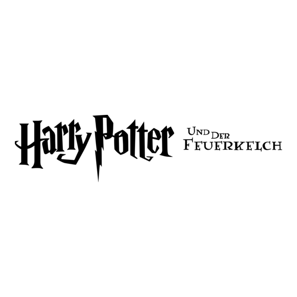 Harry Potter und der Feuerkelch Logo PNG Vector