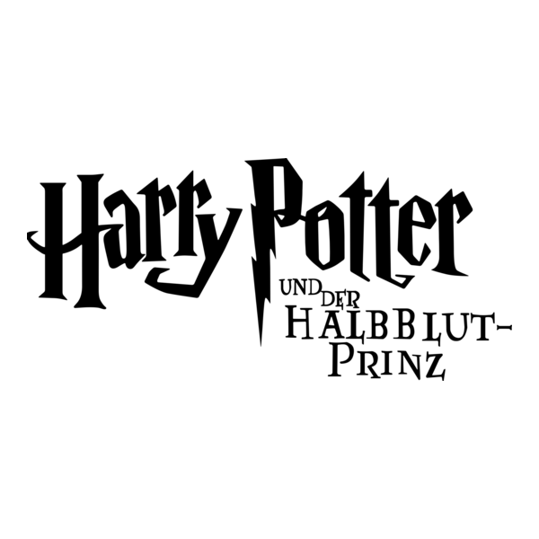 Harry Potter und der Halbblutprinz Logo PNG Vector