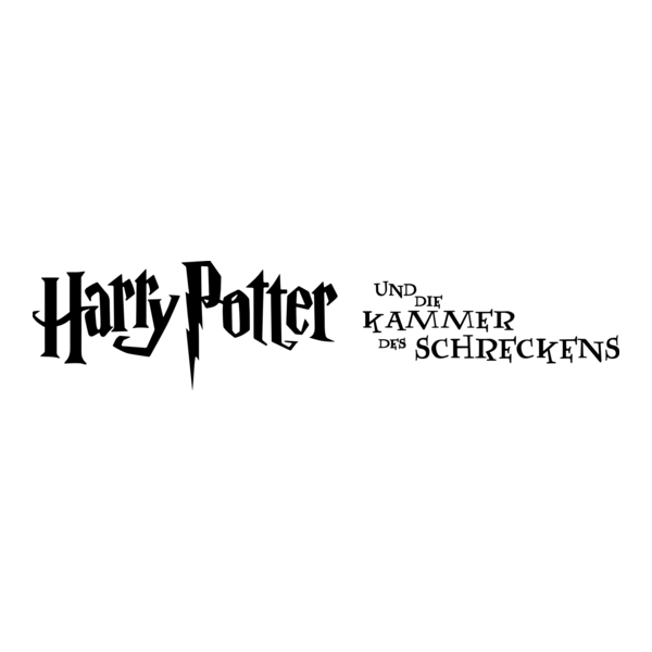 Harry Potter und die Kammer des Schreckens Logo PNG Vector