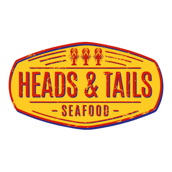 Heads & Tails Logo PNG Vector