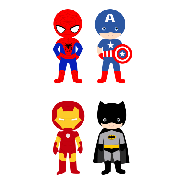 Heróis Kids Logo PNG Vector