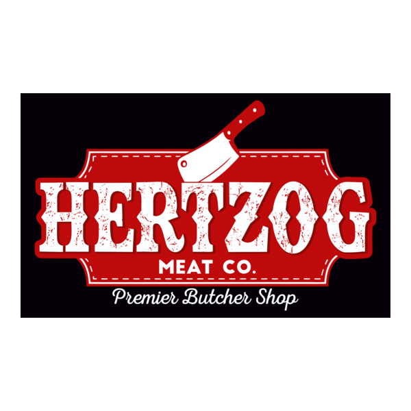Hertzog Meat Co. Logo PNG Vector