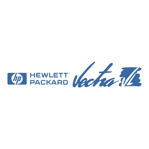 Hewlett-Packard Vectra VL Logo PNG Vector