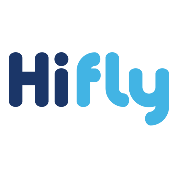 Hi Fly Logo PNG Vector