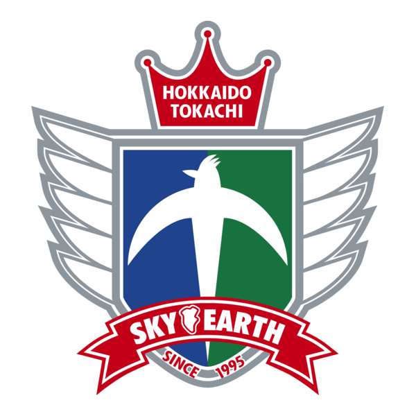 Hokkaido Tokachi Sky Earth Logo PNG Vector