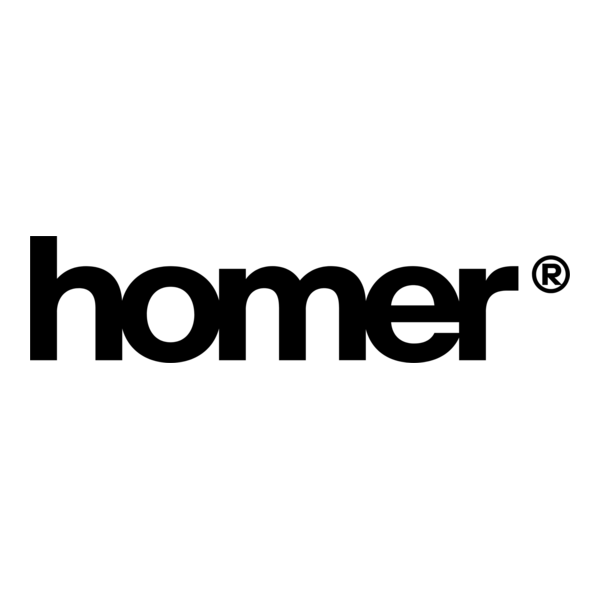 Homer (Luxury Company) Logo PNG Vector