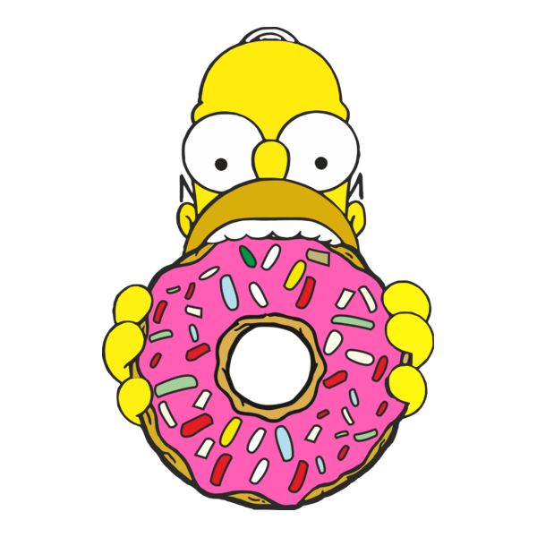 Homero Simpson Logo PNG Vector
