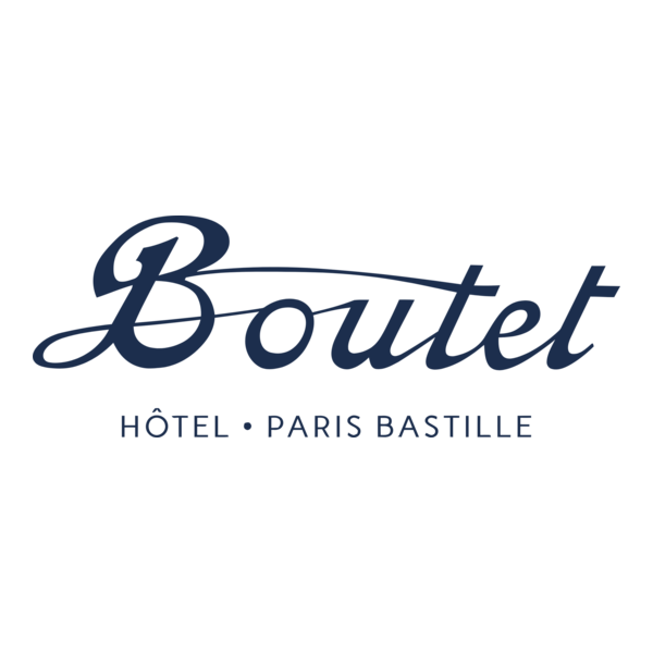 Hôtel Paris Bastille Boutet Logo PNG Vector