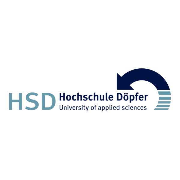 HSD Hochschule Döpfer Logo PNG Vector