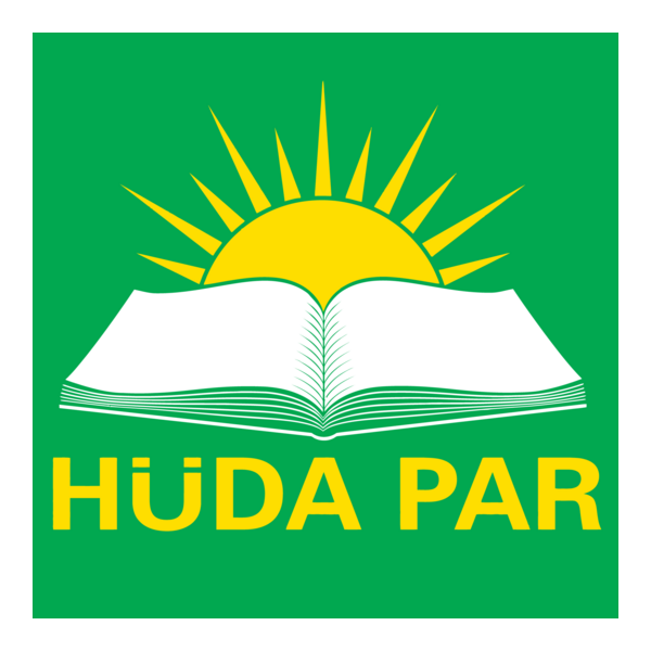 Hür Dava Partisi (Hüda Par) Logo PNG Vector