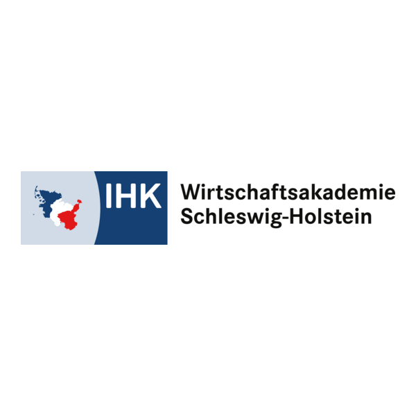 IHK Wirtschaftsakademie Schleswig-Holstein Logo PNG Vector