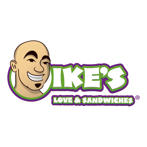 Ike's Love & Sandwiches Logo PNG Vector
