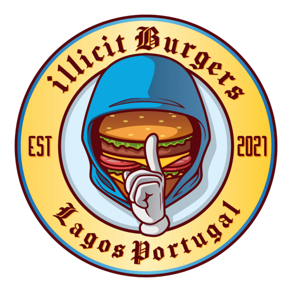 Illicit Burgers Logo PNG Vector