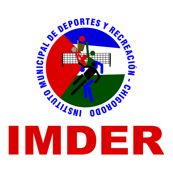 IMDER CHIGORODO Logo PNG Vector