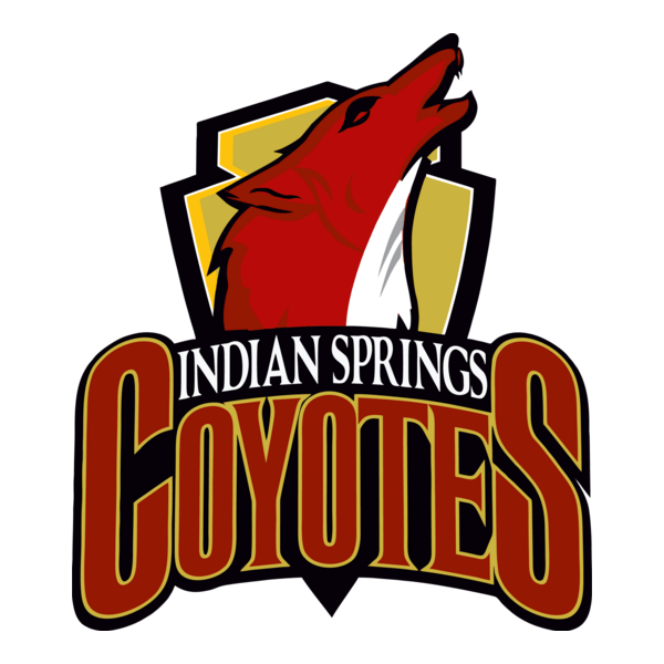 Indian Springs Coyotes Logo PNG Vector