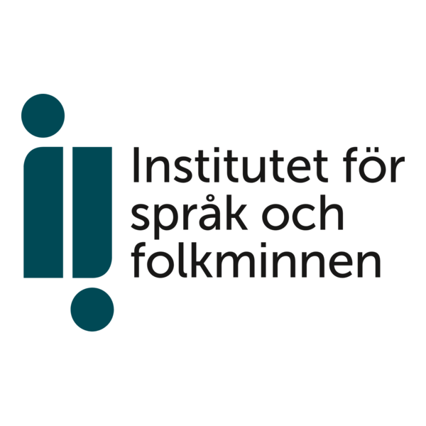 Institutet för språk och folkminnen Logo PNG Vector