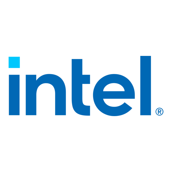 Intel (2023) Logo PNG Vector