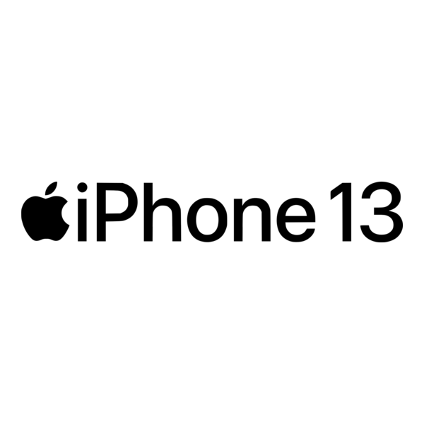 iPhone 13 Logo PNG Vector