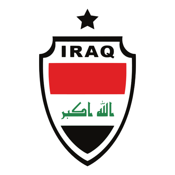 Iraq National Team Logo PNG Vector