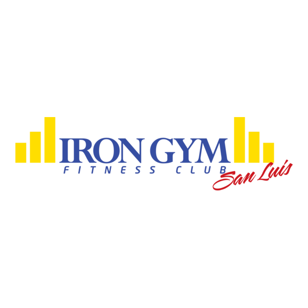 Iron Gym San Luis Logo PNG Vector