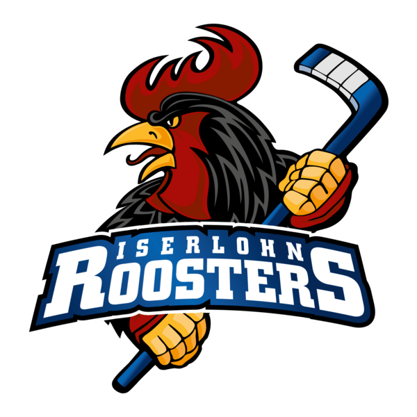 Iserlohn Roosters Logo PNG Vector