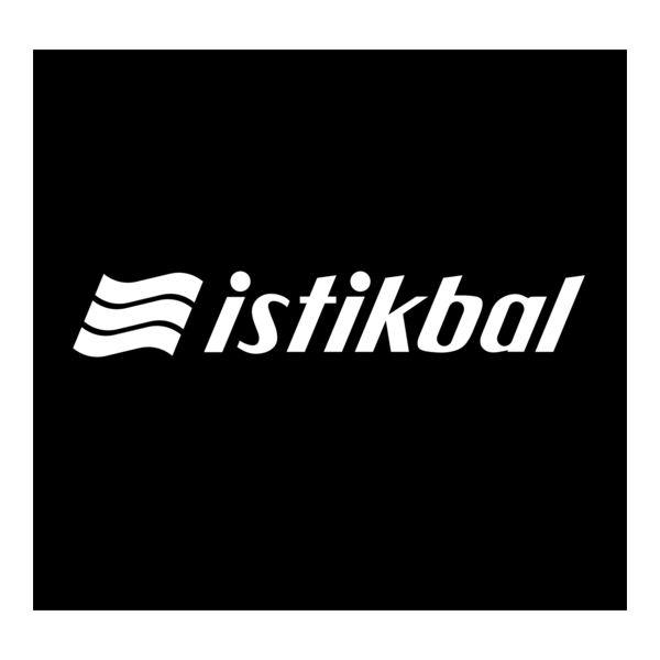 İstikbal Siyah Beyaz Logo PNG Vector