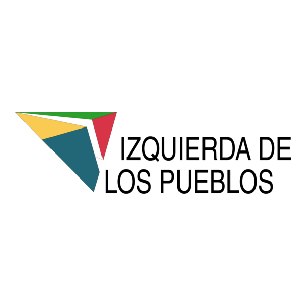 Izquierda de los Pueblos Logo PNG Vector