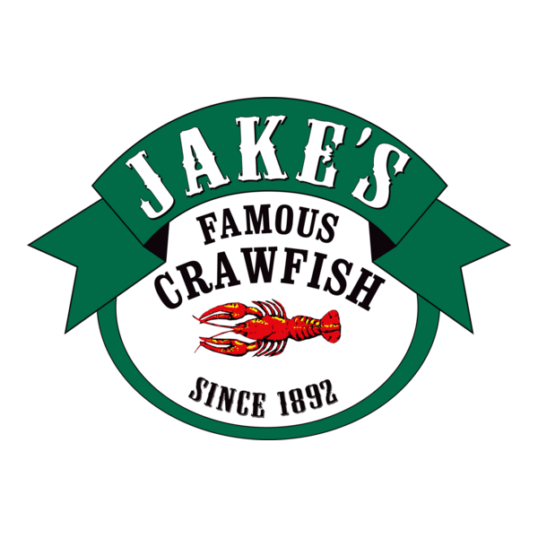 Jake's Famous Crawfish Logo PNG Vector