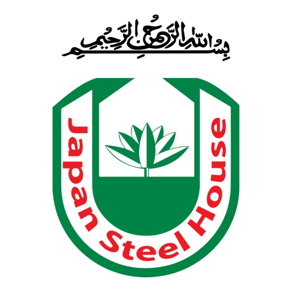 Japan Steel House Logo PNG Vector