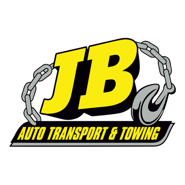JB Auto Transport & Towing Logo PNG Vector